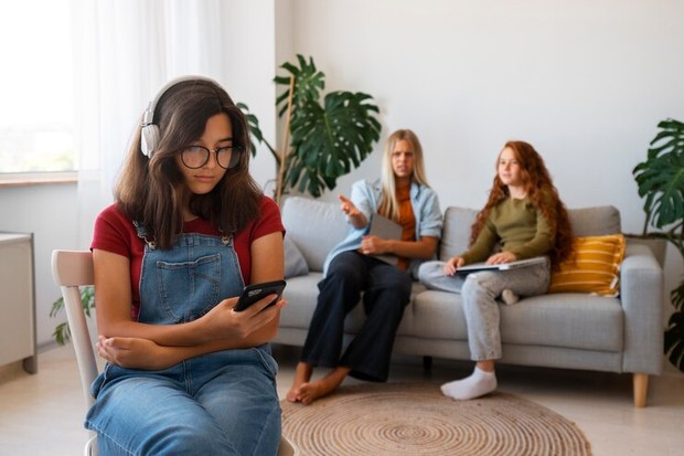 Dirinya akan terus merasa cemburu bahkan melakukan sesuatu untuk menjatuhkanmu.