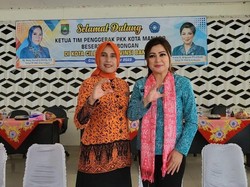 Kunjungi Cilegon, TP PKK Manado Berbagi Pengalaman-Program Unggulan