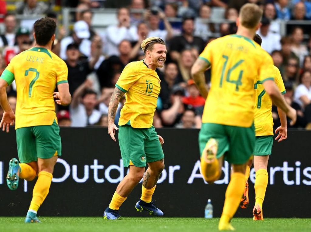 Sejarah Pertemuan Australia Vs Denmark: Socceroos Tim Penuh Kejutan