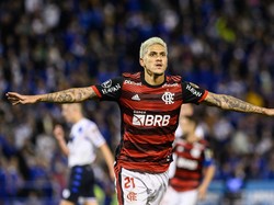 Penyerang tengah murni di Timnas Brasil hanya Pedro Guilherme. Caps-nya baru dua kali, jauh lebih banyak Firmino dengan 55 kali membela negaranya (Getty Images)