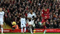 Di Liga Inggris, Roberto Firmino sudah kemas enam gol dan tiga assist dari 12 laga. Itu lebih baik dari Richarlison (0 gol dan dua assist dari sembilan laga), Gabriel Martinelli (lima gol dan dua assist dari 13 laga), Antony (tiga gol dan 0 assist dari enam laga), dan Gabriel Jesus (lima gol dan lima assist dari 13 laga) (Getty Images)