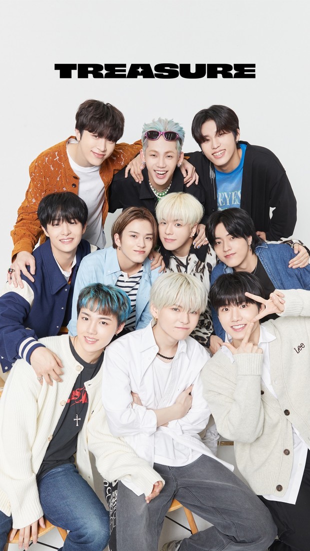 TREASURE / Foto : twitter.com/smash_media_jp