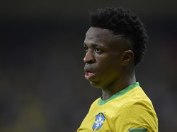 Vinicius Tunjukkan Level Terbaik di Timnas Brasil!