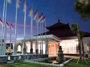 Terminal VVIP Bandara Ngurah Rai Ciamik, Nih Penampakannya Terminal VVIP Bandara Ngurah Rai Ciamik, Nih Penampakannya
