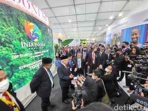 COP27 Mesir, Wapres: Jelas Indonesia Layak Diapresiasi!