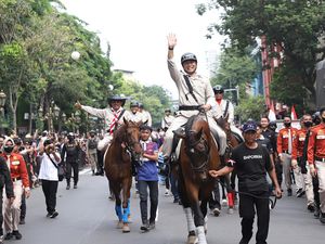 Parade Surabaya Juang & Rujak Uleg Siap Jadi Event Nasional di 2023 Parade Surabaya Juang & Rujak Uleg Siap Jadi Event Nasional di 2023