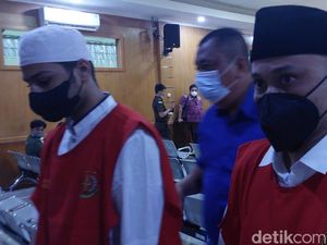 Divonis Hukuman Mati, 4 Terdakwa Penyelundup Sabu 1 Ton Ajukan Banding Divonis Hukuman Mati, 4 Terdakwa Penyelundup Sabu 1 Ton Ajukan Banding