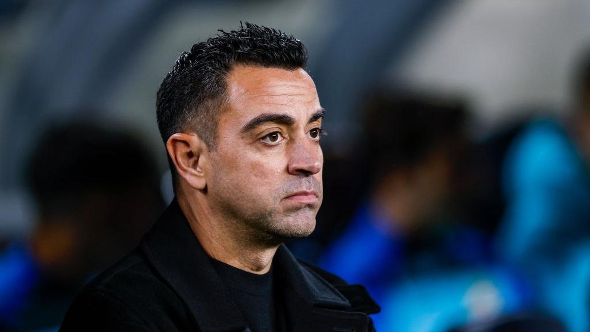Xavi Hernandez dipecat Barcelona. (Foto: NurPhoto via Getty Images/NurPhoto)