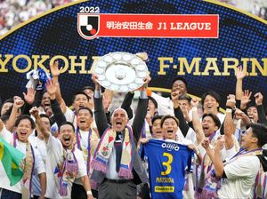 Membedah Yokohama F. Marinos Sang Juara J1 League 2022