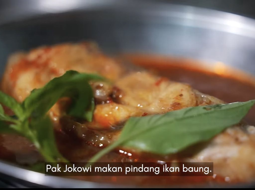 4 Kuliner Palembang Pilihan Jokowi, Ada yang Bikin Nambah!