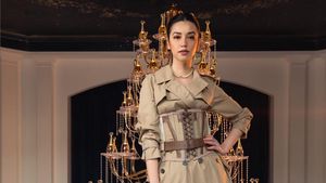 Adu Gaya Girlie Hingga Seksi 4 Artis Indonesia di Acara Dior Beauty, Singapura