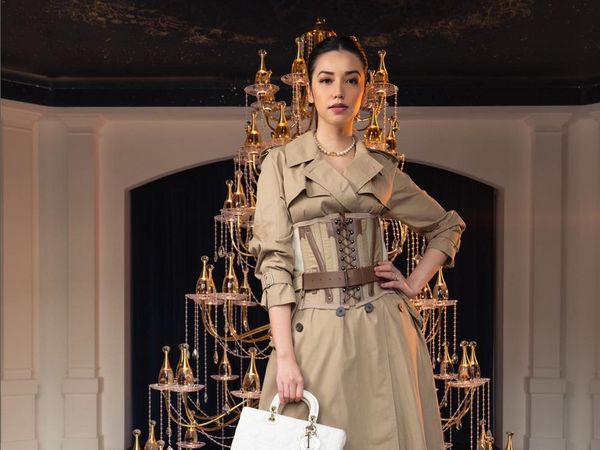Adu Gaya Girlie Hingga Seksi 4 Artis Indonesia di Acara Dior Beauty, Singapura