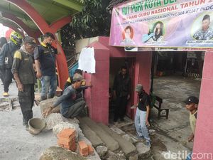 SD Negeri Pondok Cina 1 Depok Bakal Direlokasi Jadi Masjid Raya