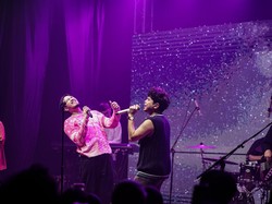 Juicy Luicy dan Adrian Khalif Galau Bersama di Jakarta