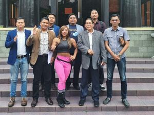 Alasan Binaragawati Anoy Roz Tak Lawan Ojol yang Menendang: Saya Ada Etika