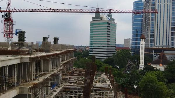 Penampakan Terkini Proyek Apartemen di Antasari yang Punya Investor Baru