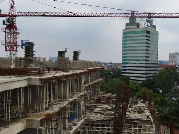 Penampakan Terkini Proyek Apartemen di Antasari yang Punya Investor Baru