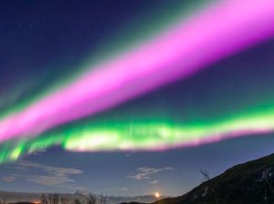 Medan Magnet Bumi Retak! Keluar Aurora Langka