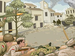 Tanggal 10 November Diperingati Sebagai Hari Pahlawan, Ini Sejarahnya