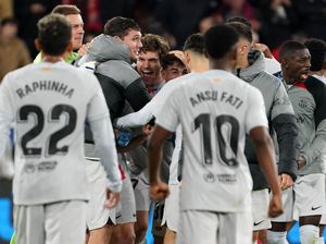 Barcelona Menang dengan 10 Orang, Ini Rahasianya