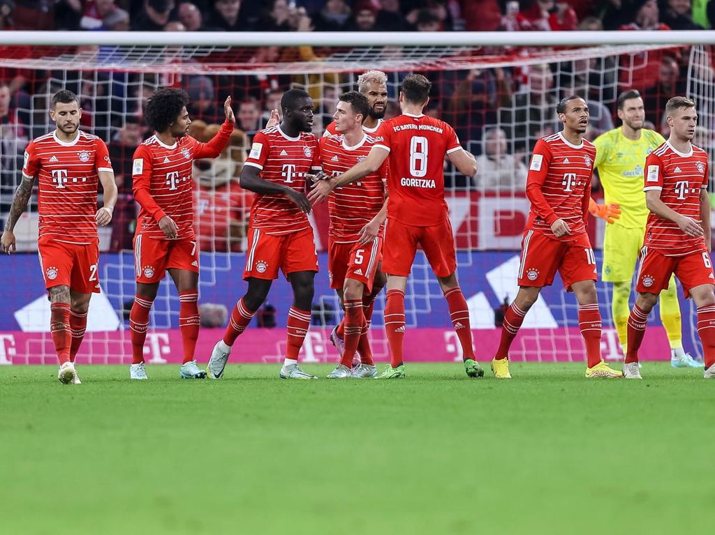 Bayern Vs Bremen: Gnabry Hat-trick, Die Roten Pesta Gol 6-1
