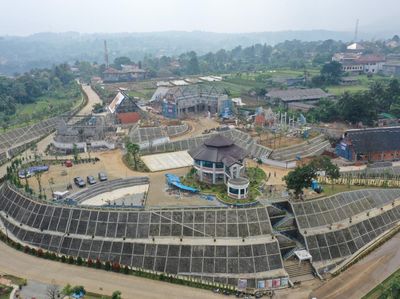 Potret Bendungan Ciawi, Penangkal Banjir Jakarta yang Diresmikan Jokowi