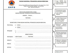 5 Contoh Surat Keputusan Lengkap dengan Cara Membuatnya