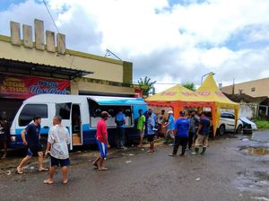 Disdukcapil Banyuwangi Jemput Bola Pemulihan Adminduk Korban Banjir Disdukcapil Banyuwangi Jemput Bola Pemulihan Adminduk Korban Banjir