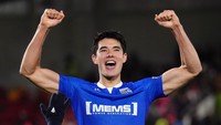 Elkan Baggott sudah menjadi WNI sejak akhir tahun 2021. Bek tengah ini punya darah Inggris-Indonesia, kini main bersama Ipswich Town di divisi Championship (Getty Images)