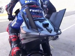 Motor Quartararo Pakai Buntut Stegosaurus di Tes MotoGP, Apa Fungsinya?