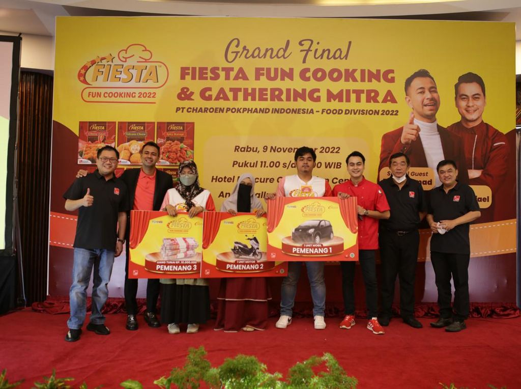 Keseruan Fiesta Fun Cooking 2022 Berhadiah Motor hingga Mobil!