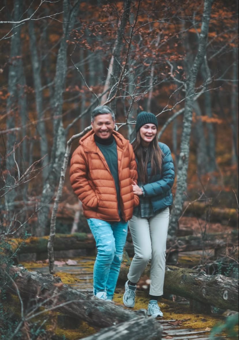 Gading Marten dan Luna Maya Gading Marten dan Luna Maya