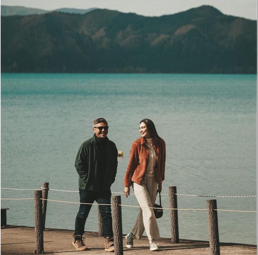 Gading Marten dan Luna Maya Gading Marten dan Luna Maya