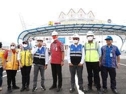 Ganjar Pastikan Tol Semarang-Demak Mulai Beroperasi pada Libur Nataru