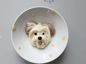 Gemas! Netizen Ini Bikin Kreasi Mie Bentuk Anjing Lucu Gemas! Netizen Ini Bikin Kreasi Mie Bentuk Anjing Lucu