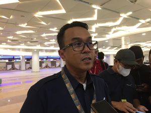 Dua Pesawat Delegasi G20 dari Uni Eropa Parkir di Bandara Lombok Dua Pesawat Delegasi G20 dari Uni Eropa Parkir di Bandara Lombok