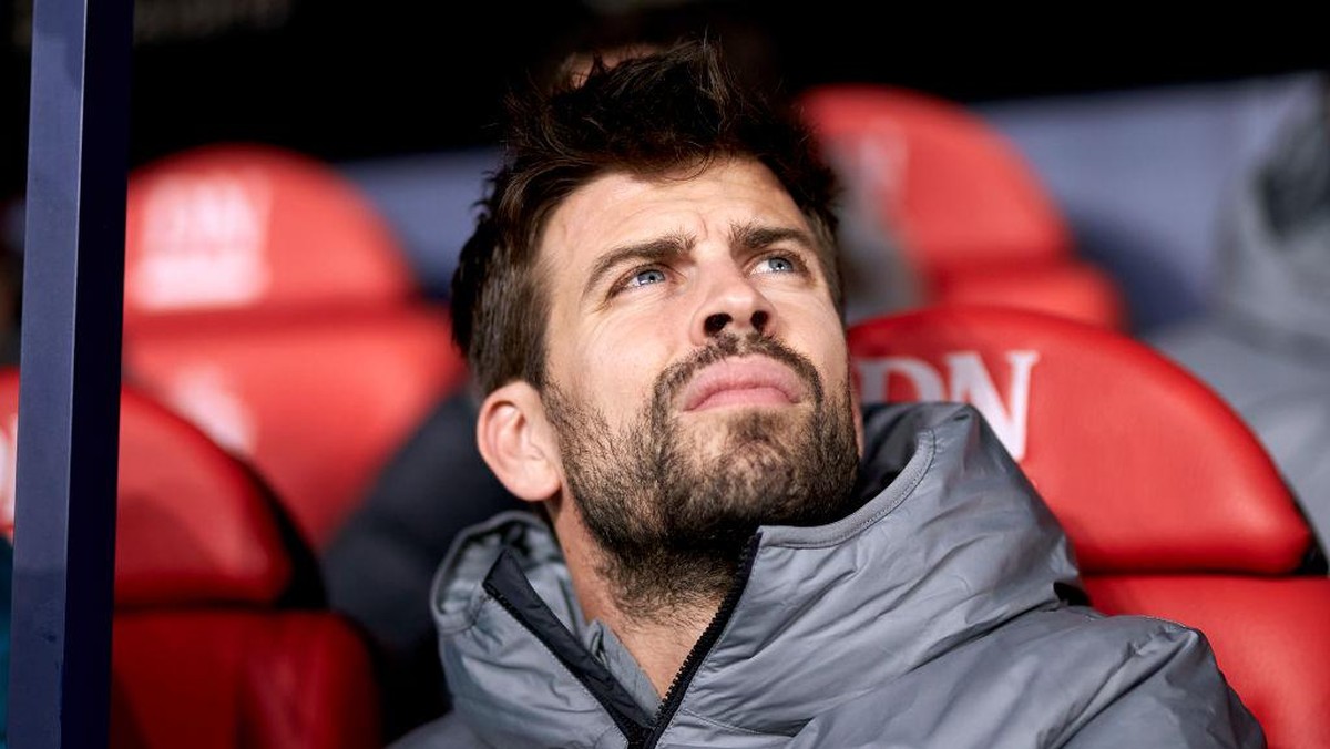 Mantan pemain Barcelona, Gerard Pique. (Foto: Getty Images/Quality Sport Images)