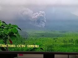 Tak Ada Hujan Abu, Luncuran Awan Panas Semeru Tak Berdampak ke Warga
