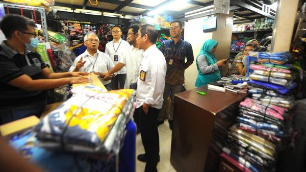 Giliran Para Pedagang Pasar yang Bisa Punya Rumah