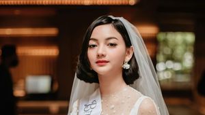 7 Foto Glenca Chysara Dapat Kejutan Bridal Shower Impiannya Jelang Pernikahan