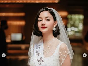 7 Foto Glenca Chysara Dapat Kejutan Bridal Shower Impiannya Jelang Pernikahan