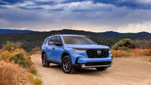 Ini Dia Honda Pilot, SUV Bongsor Penantang Hyundai Palisade