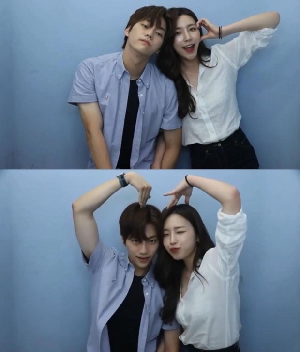 Hyung Gu dan Hae Eun / Foto : instagram.com/1stlookofficial Hyung Gu dan Hae Eun / Foto : instagram.com/1stlookofficial