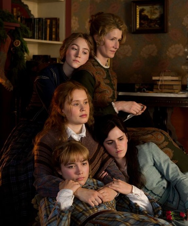 Ilustrasi film little women/ Foto: Pinterest.com/ refinery29 ilustrasi march bersaudari pada film little women