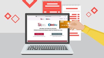 Cara Cek Skor Kredit Online Lewat SLIK OJK