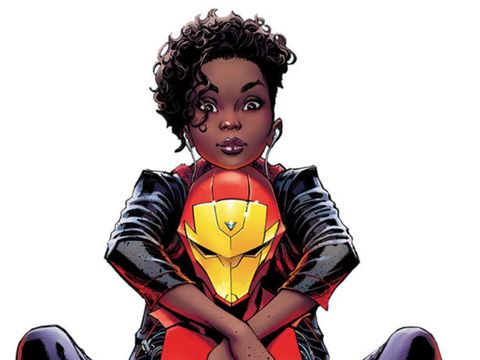 Ironhearts Karakter Riri Williams (Ironheart) dalam Marvel Comics.
