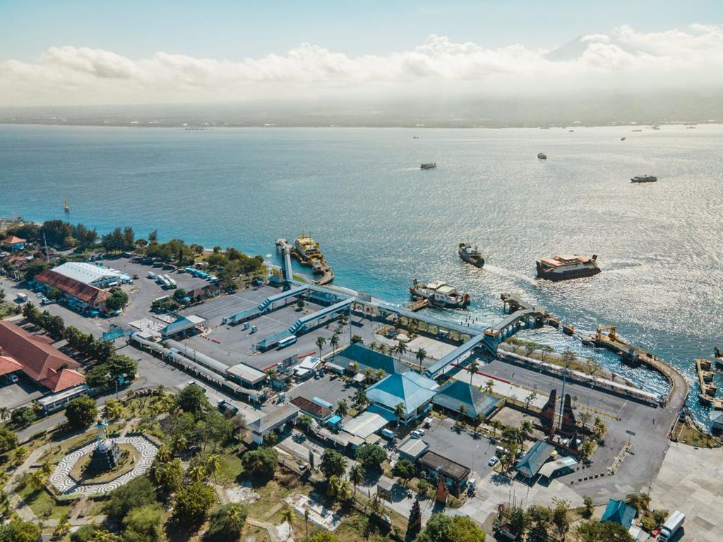Jelang KTT G20, ASDP Siagakan 48 Kapal di Lintas Ketapang-Gilimanuk