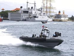 Melihat Latihan Keamanan Antiteror di Laut Bali Jelang KTT G20