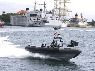 Melihat Latihan Keamanan Antiteror di Laut Bali Jelang KTT G20