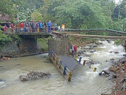 Buka Akses Wisata, Pemkab Trenggalek Upayakan Jembatan Bailey